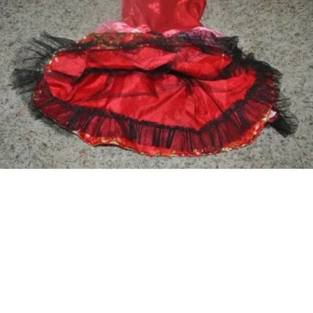 Apple White Ever After High Halloween Costume 8/10 Dress, Jacket, Tights Girls